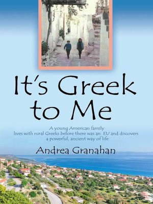 cover image of It's Greek to Me